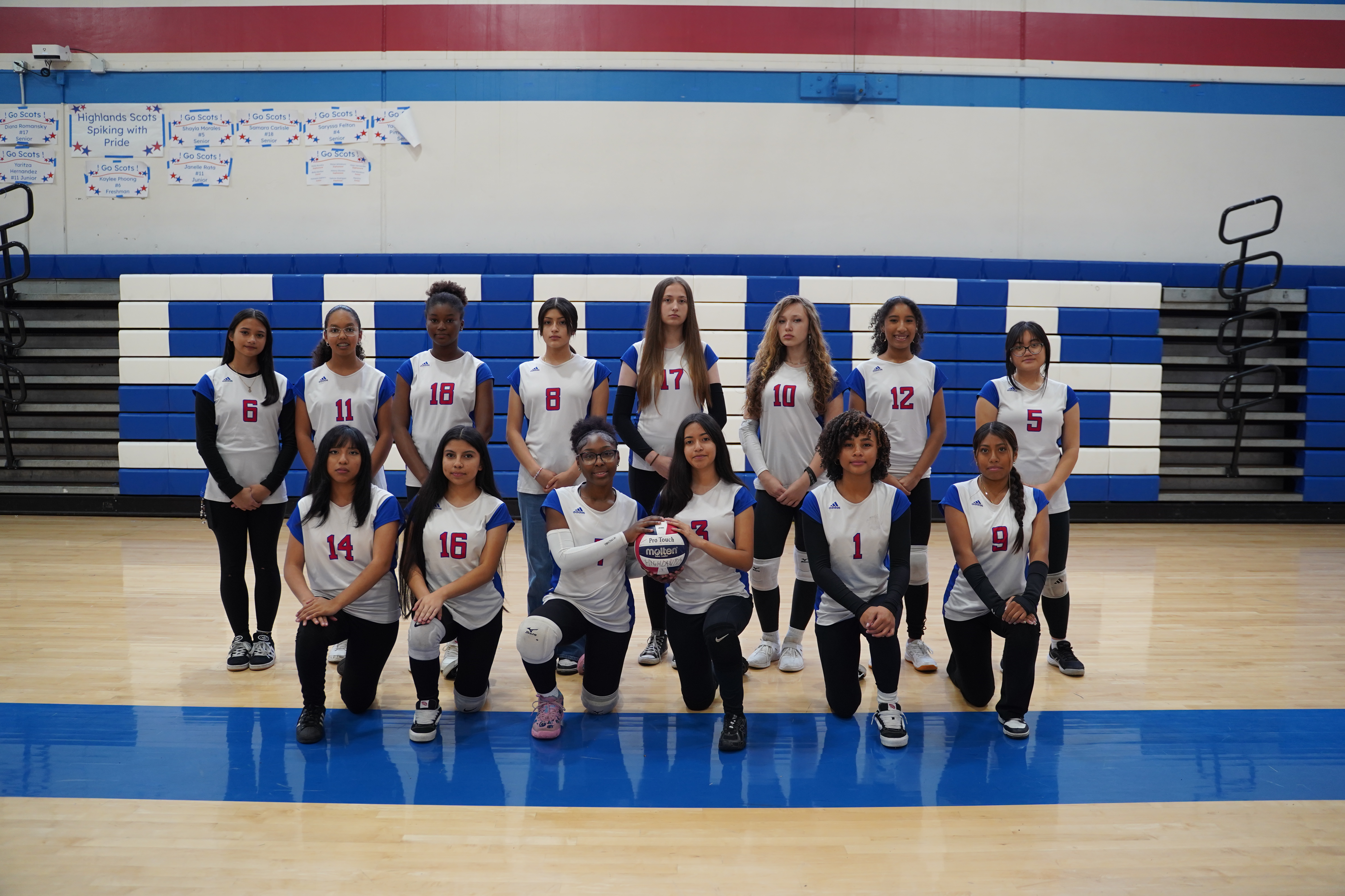 JUnior varsity team photo 2026