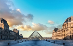 Louvre Museum in France