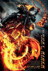 Ghost Rider 2 movie cover