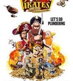 the pirates movie poster